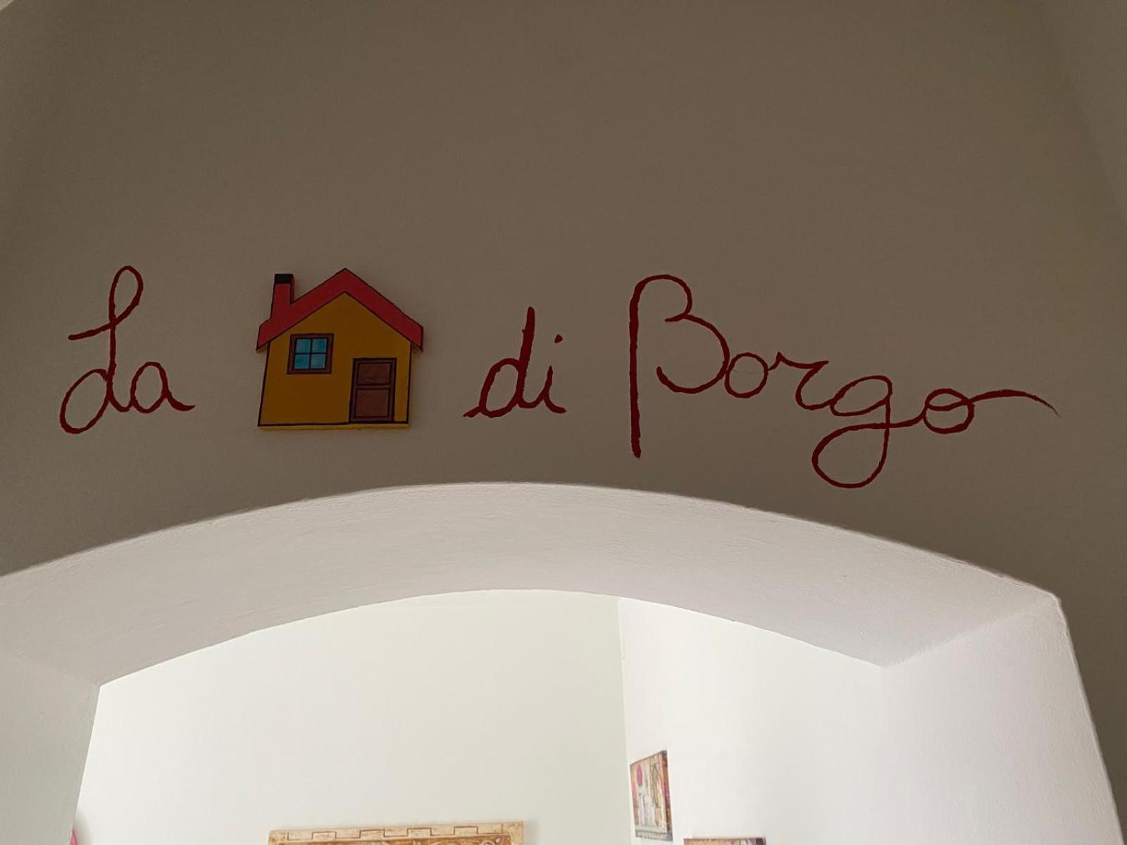 La Casina Di Borgo Lägenhet Livorno Exteriör bild