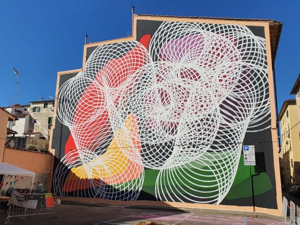 La Casina Di Borgo Lägenhet Livorno Exteriör bild